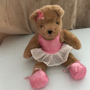 Ballerina teddy bear